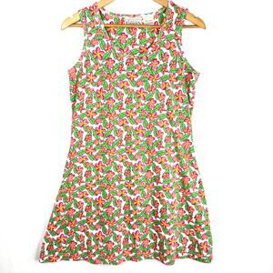 Vintage 90s Basic Editions Floral Summer Dress Small